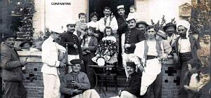 1605- Constantine - Carte2 photo militaire